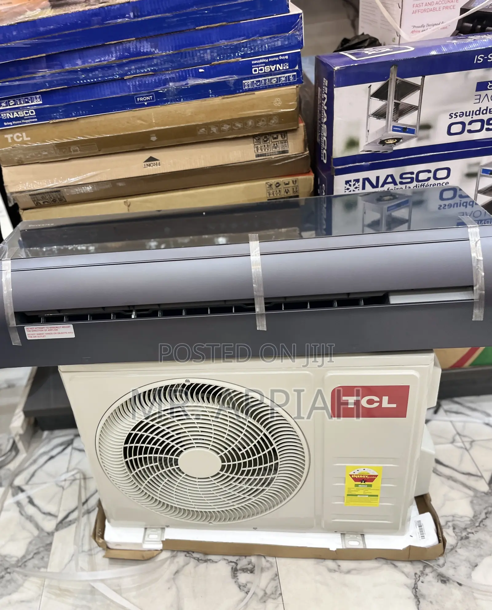 Get TCL 1.5hp Inverter Air Conditioner(Black)Mirror 