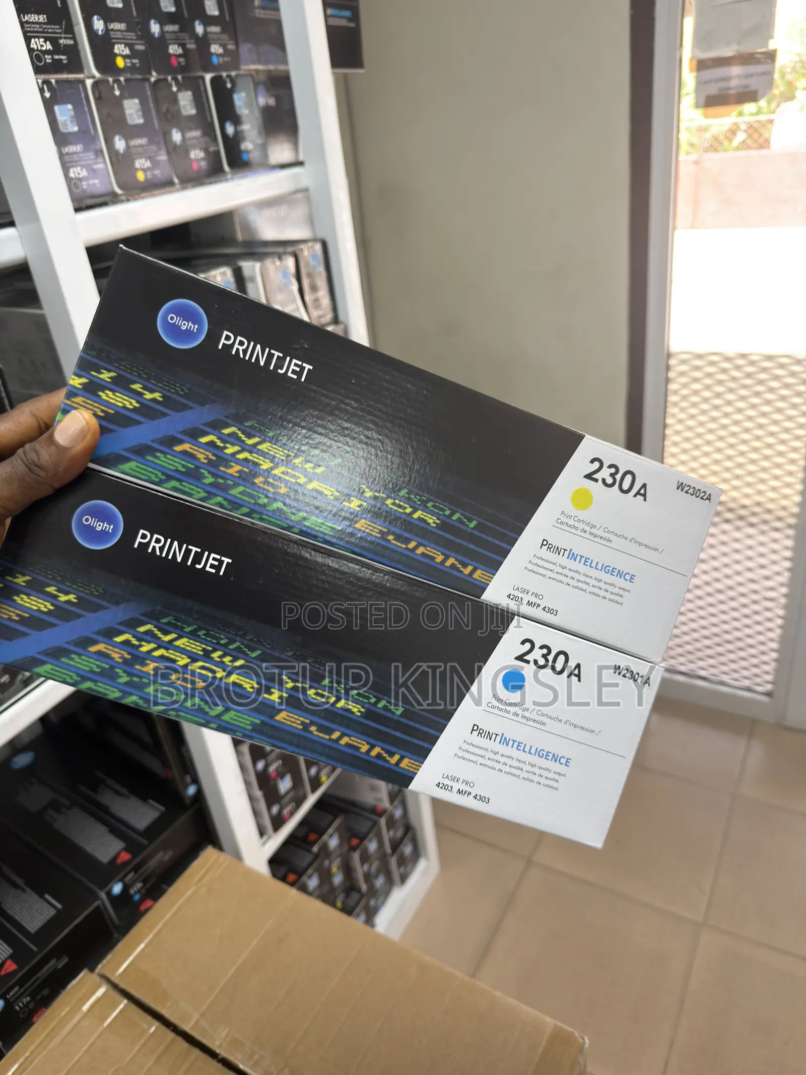 Hp W2300a 230a Toners