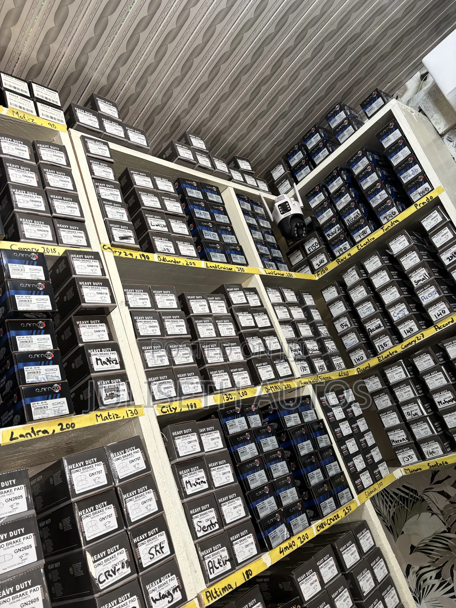Brake Pads, Discs, Link Bars, Ball Joints, Wheel Hubs