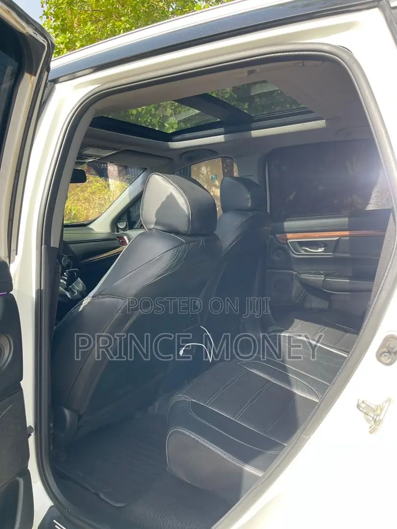 Honda CR-V 2020 Silver