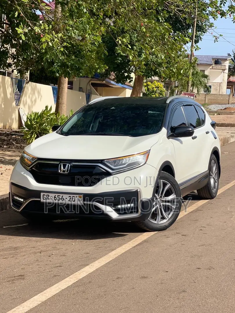 Honda CR-V 2020 Silver