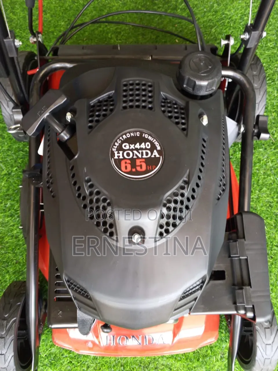 Gasoline Mower Machine