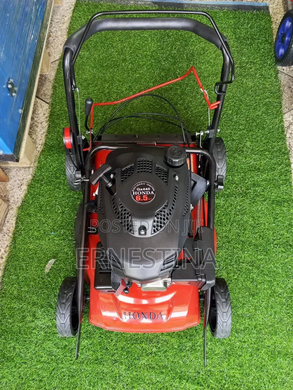 Gasoline Mower Machine
