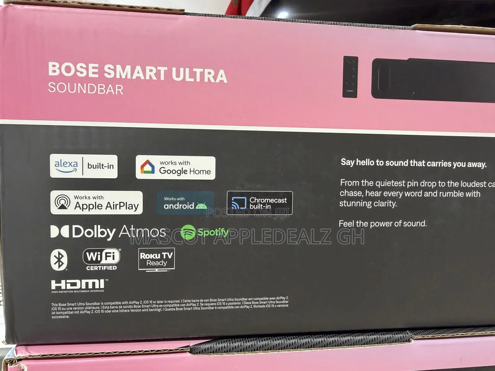 Bose Soundbar Ultra