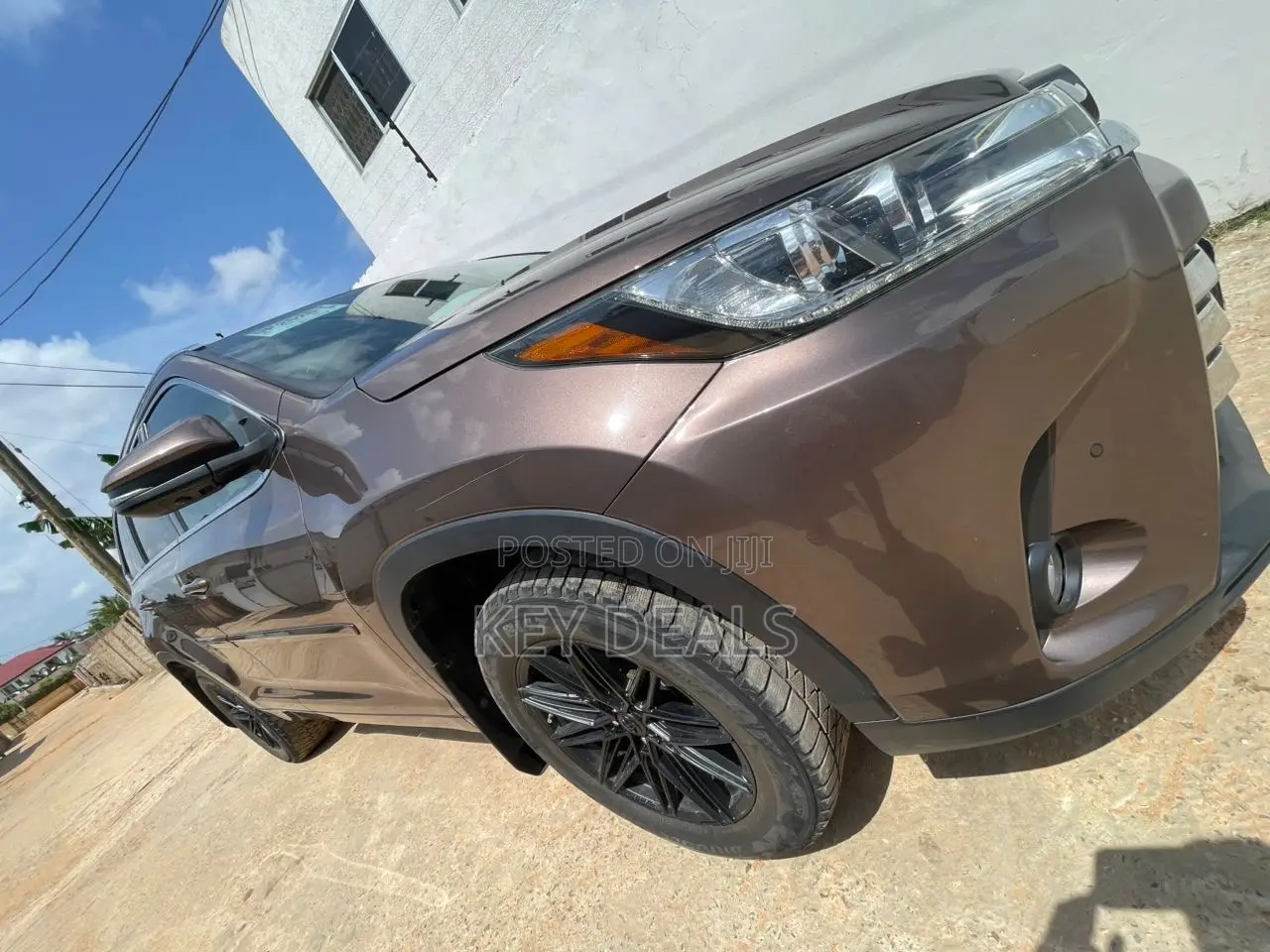 Toyota Highlander Limited 4x4 V6 (3.5L 6cyl 8A) 2018 Brown