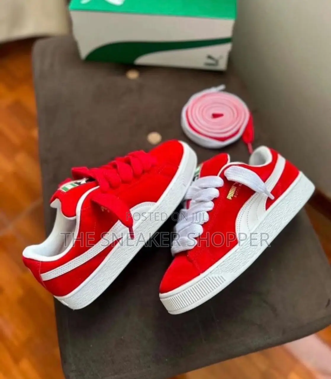 Puma Xl Red and White