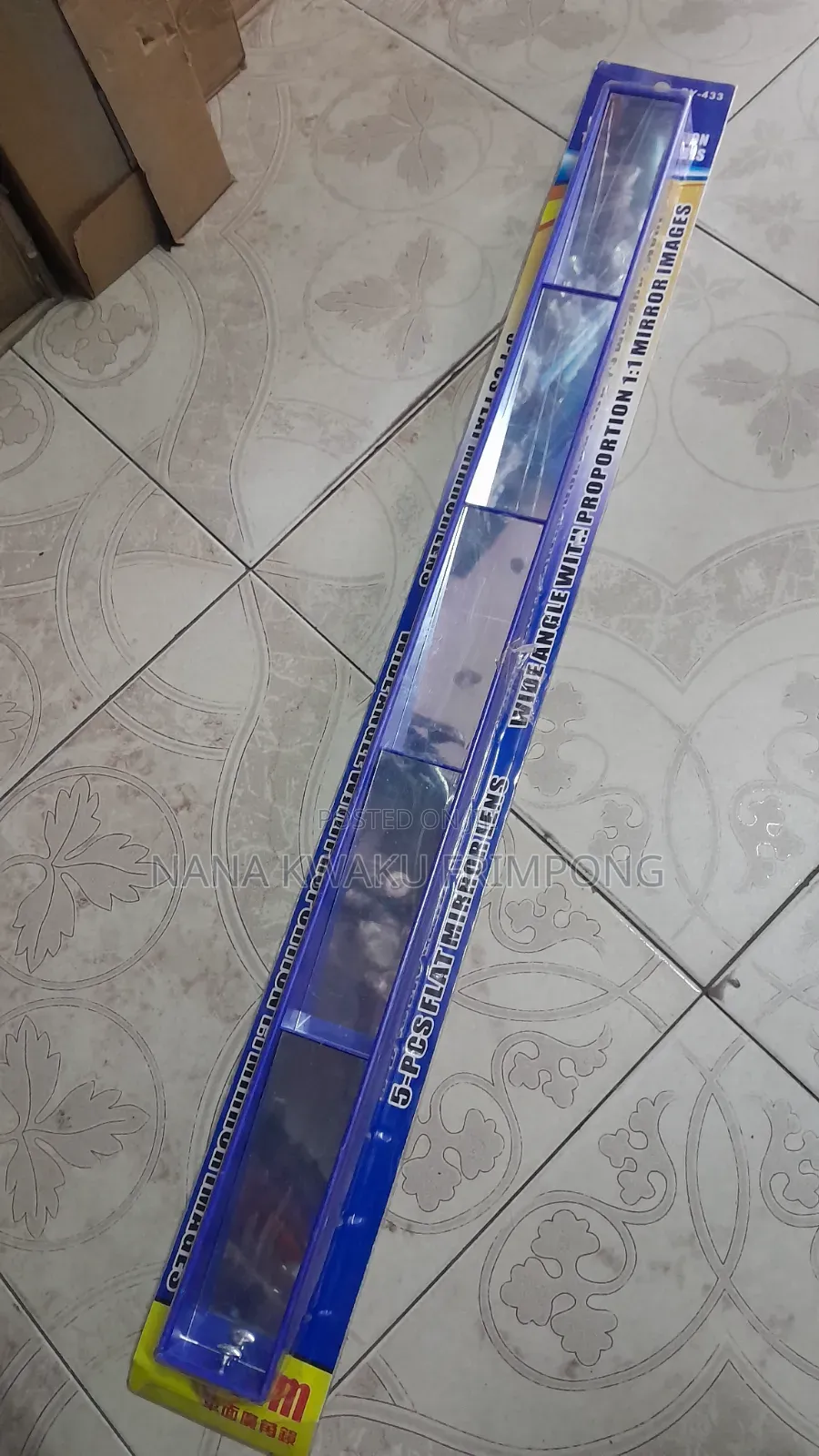 Long Universal Car Inside Mirror Available
