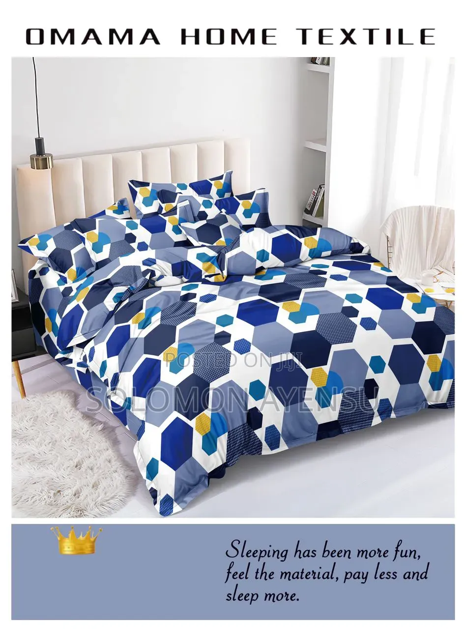 King Size Bedsheets Available In 1 Bedsheet 3 Pillow Cases