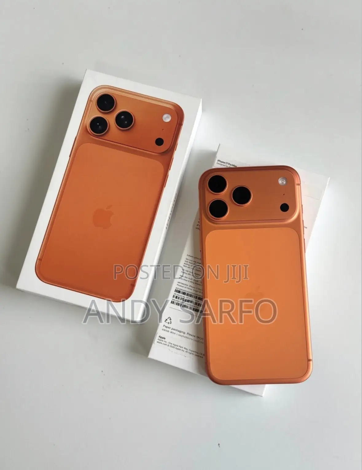 Apple iPhone 17 Pro Max 512 GB Orange