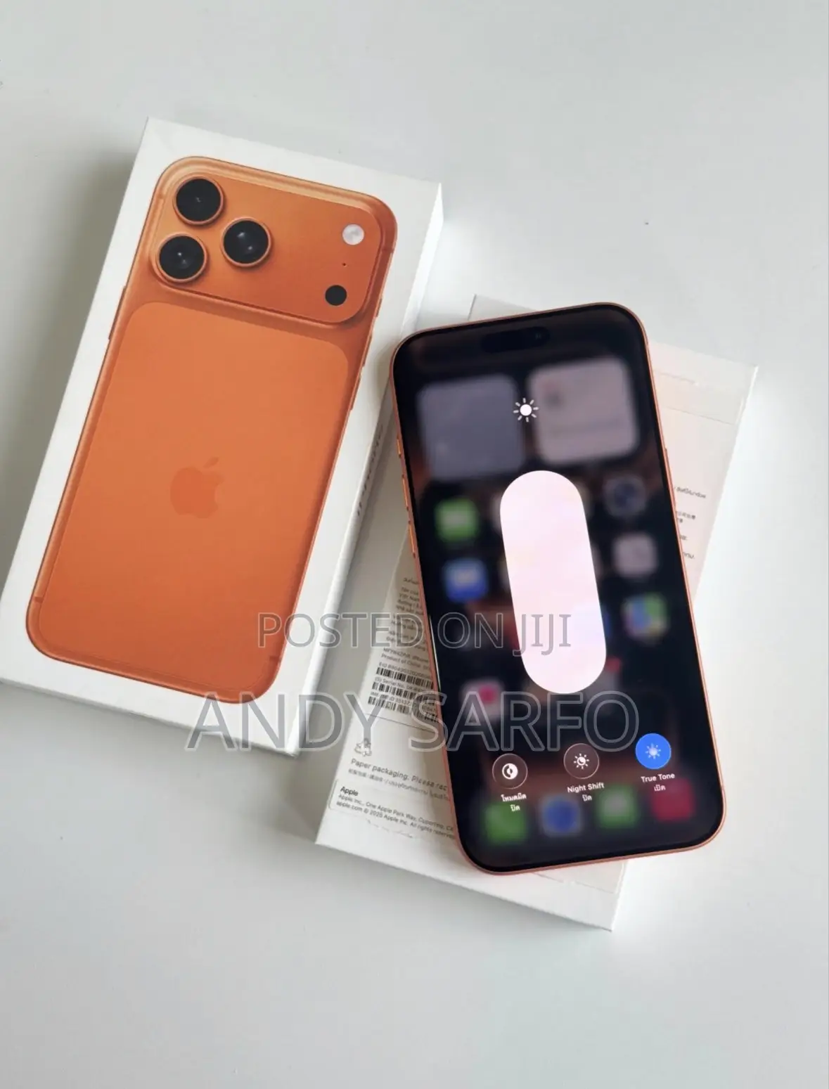 Apple iPhone 17 Pro Max 512 GB Orange