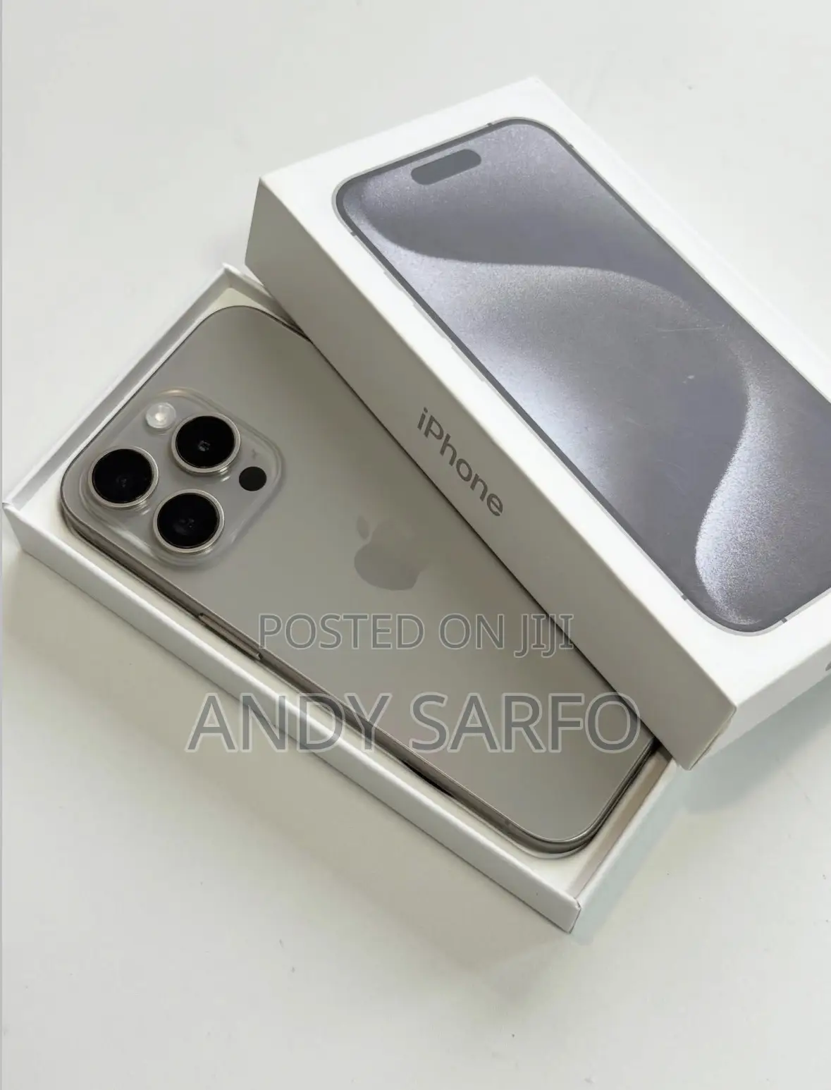 Apple iPhone 15 Pro Max 512 GB Silver