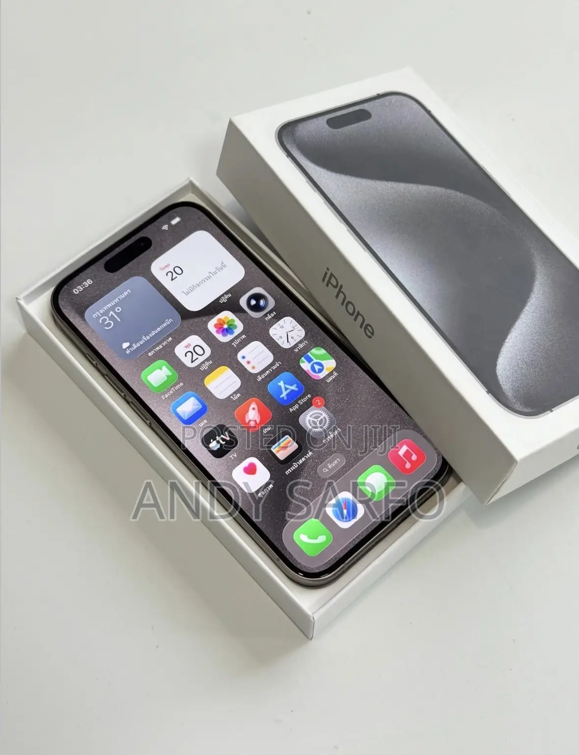 Apple iPhone 15 Pro Max 512 GB Silver