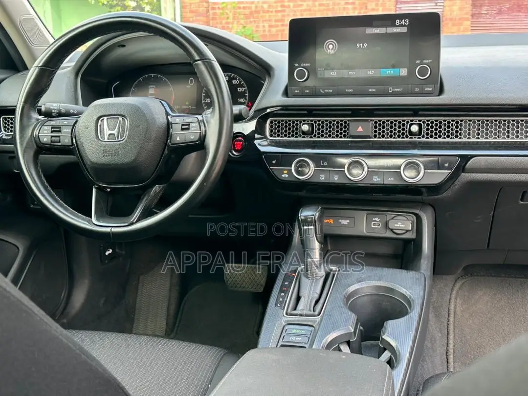 Honda Civic EX CVT 2024 Black