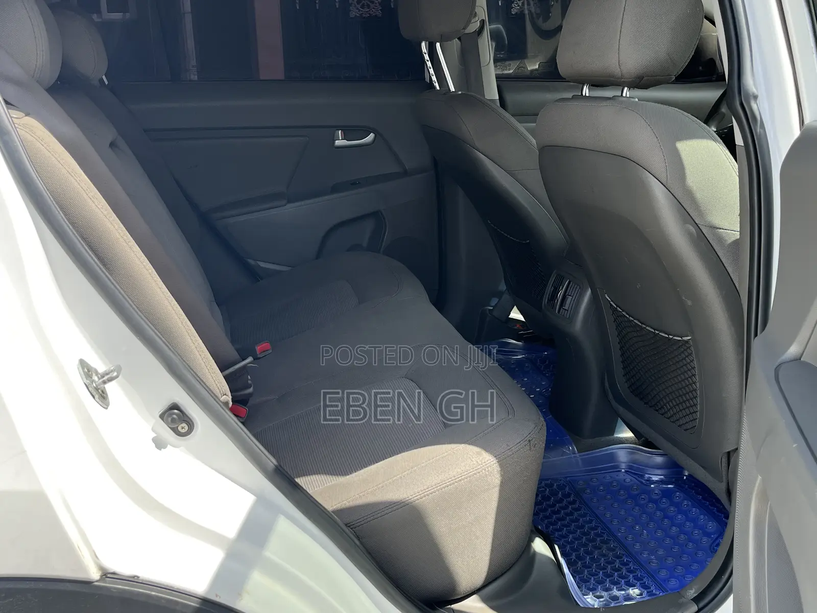 Kia Sportage EX 4dr SUV (2.4L 4cyl 6A) 2014 White