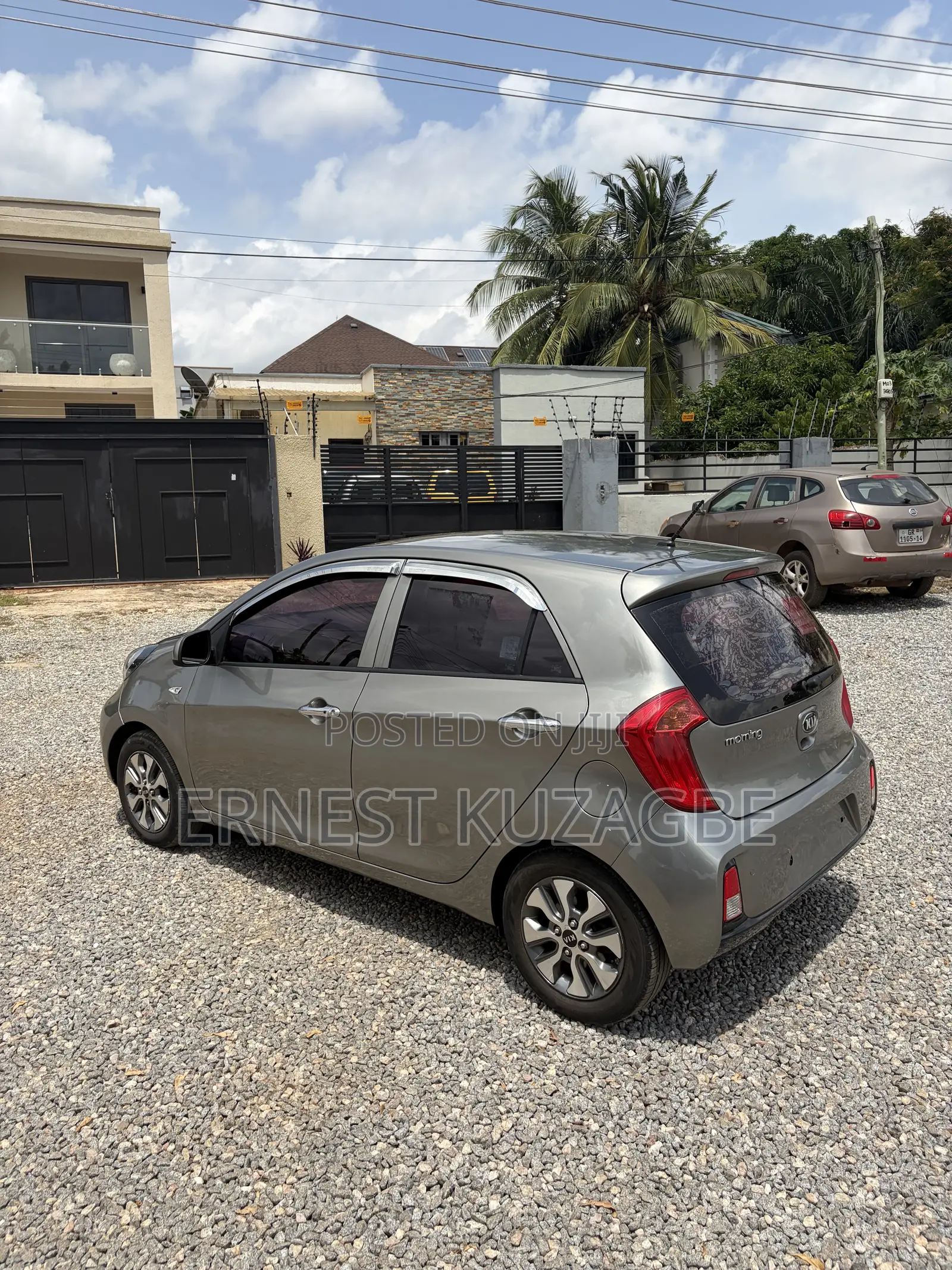 Kia Morning 2016 Silver