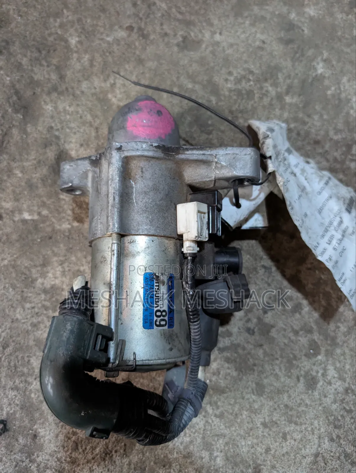 Honda Civic Starter