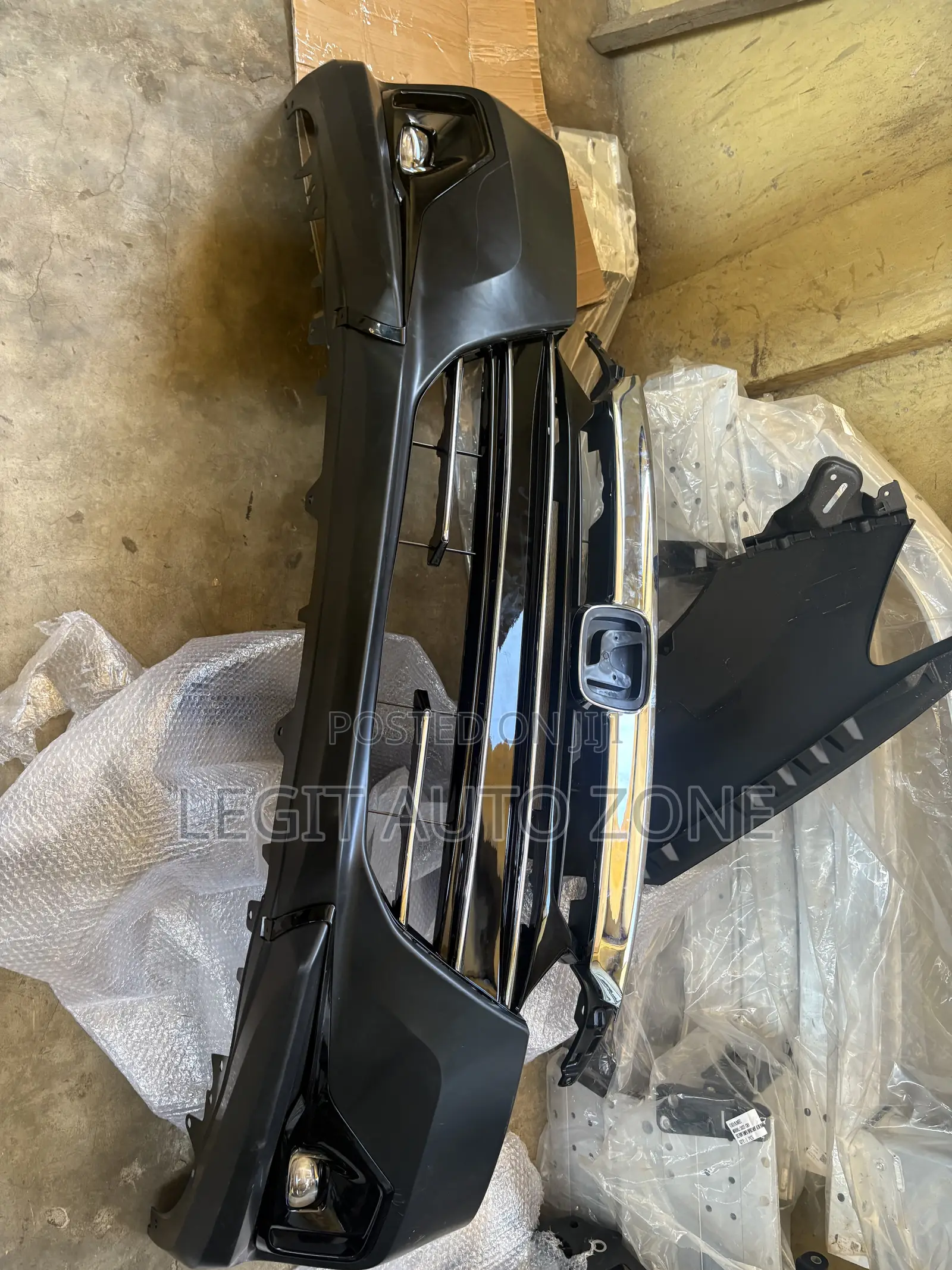 Honda Accord 2021,2022, Front Bumper Complete