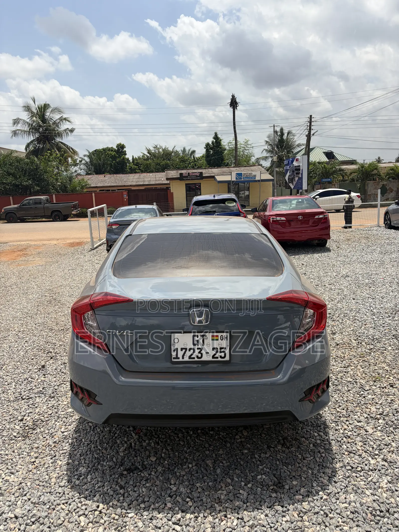 Honda Civic 2017 Blue