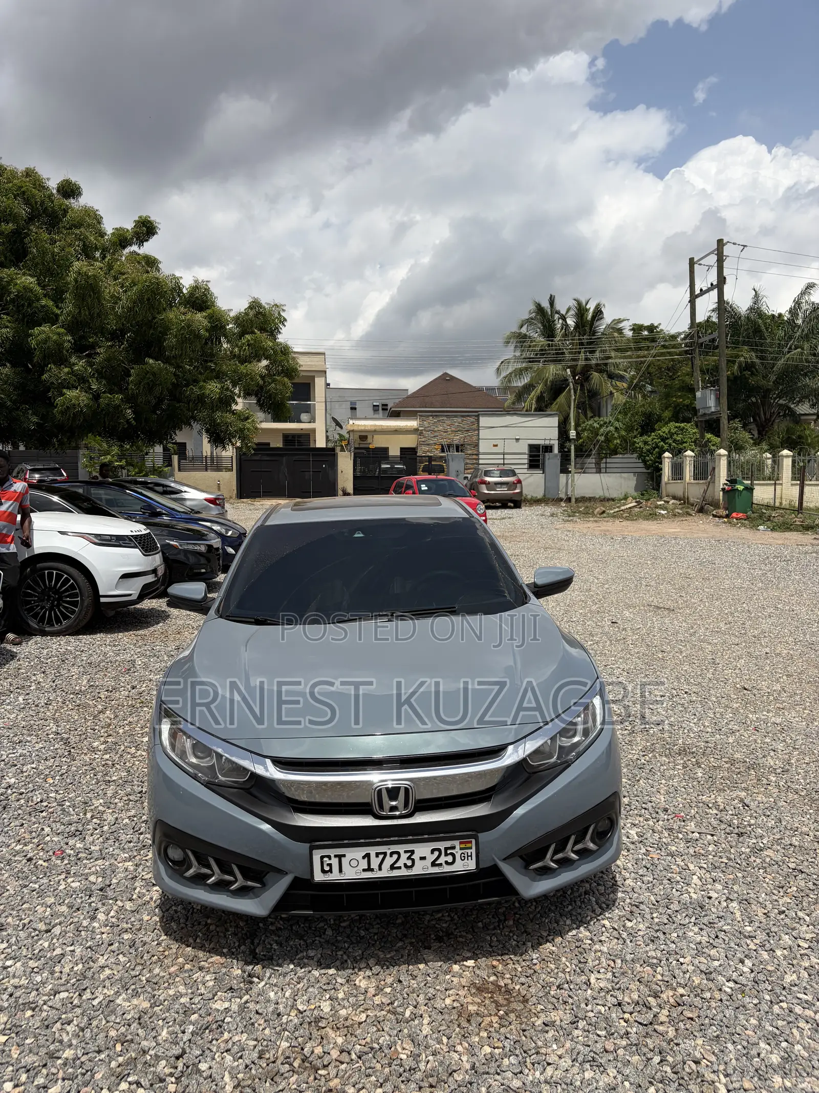 Honda Civic 2017 Blue
