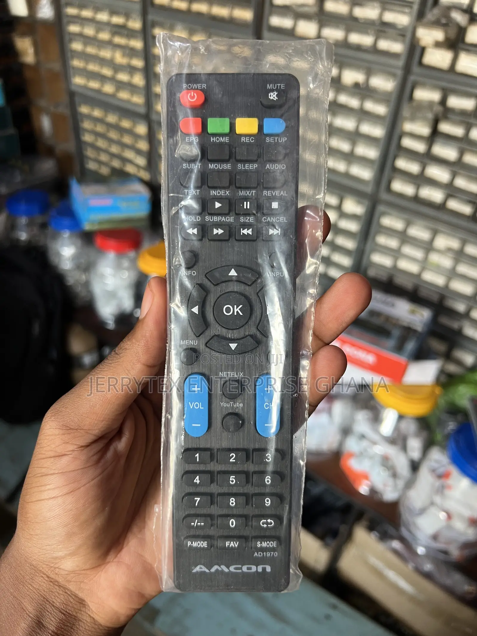 Amcon Tv Remote Control