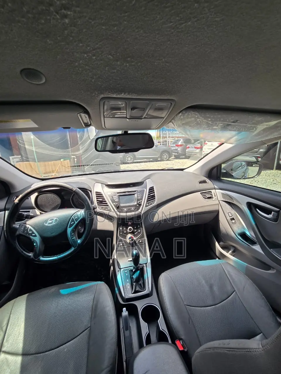 Hyundai Elantra Limited 4dr Sedan (1.8L 4cyl 6A) 2015 Gray