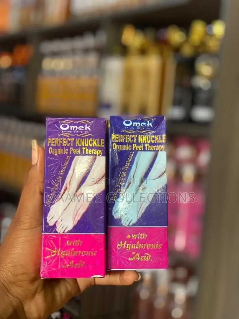 Omek Paris Perfect Knuckle Organic Peel Therapy