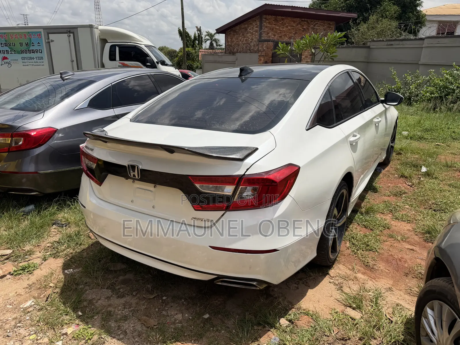 Honda Accord Sport 1.5T 2021 White