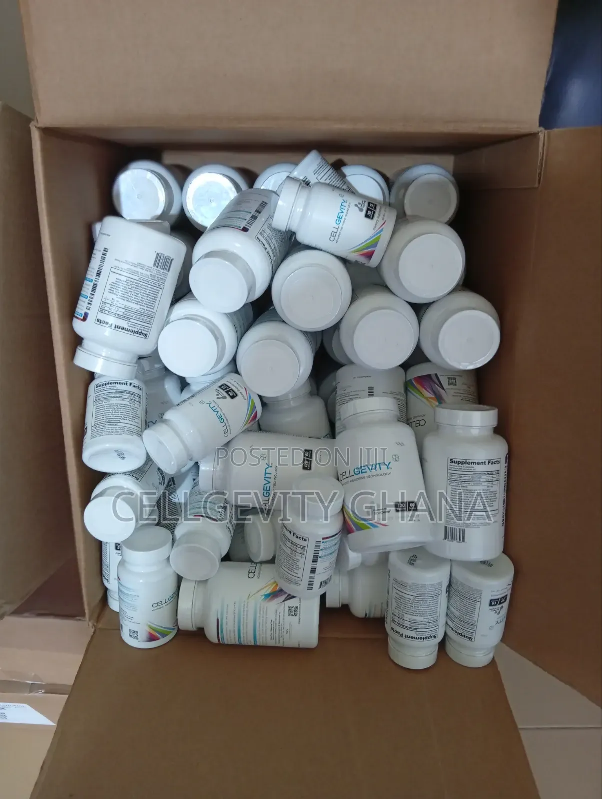 Cellgevity 30 Capsules
