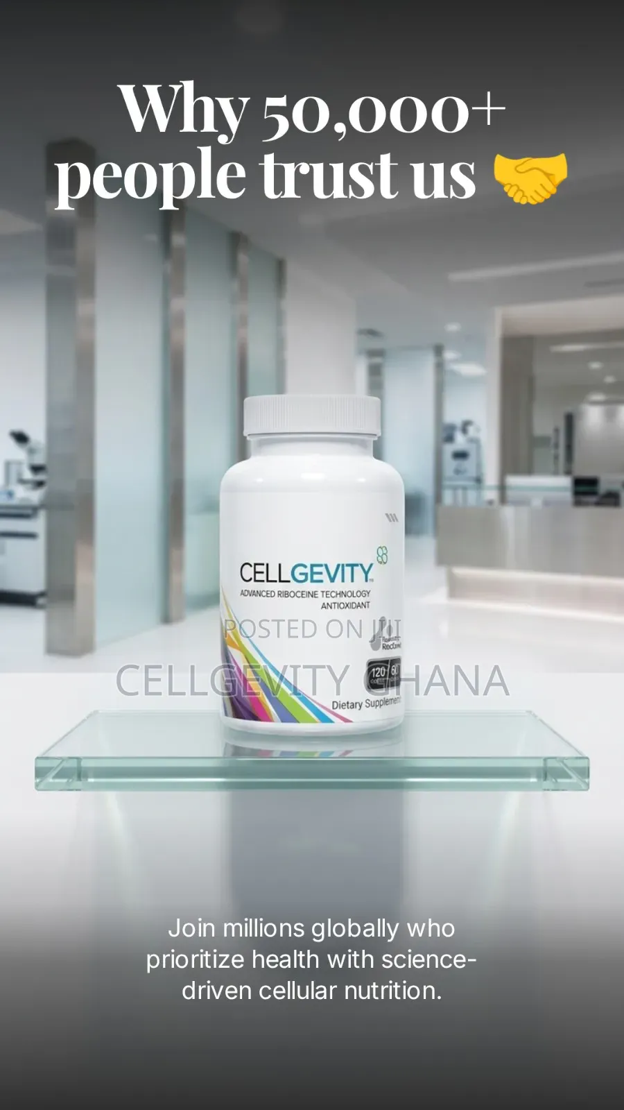 Cellgevity 30 Capsules