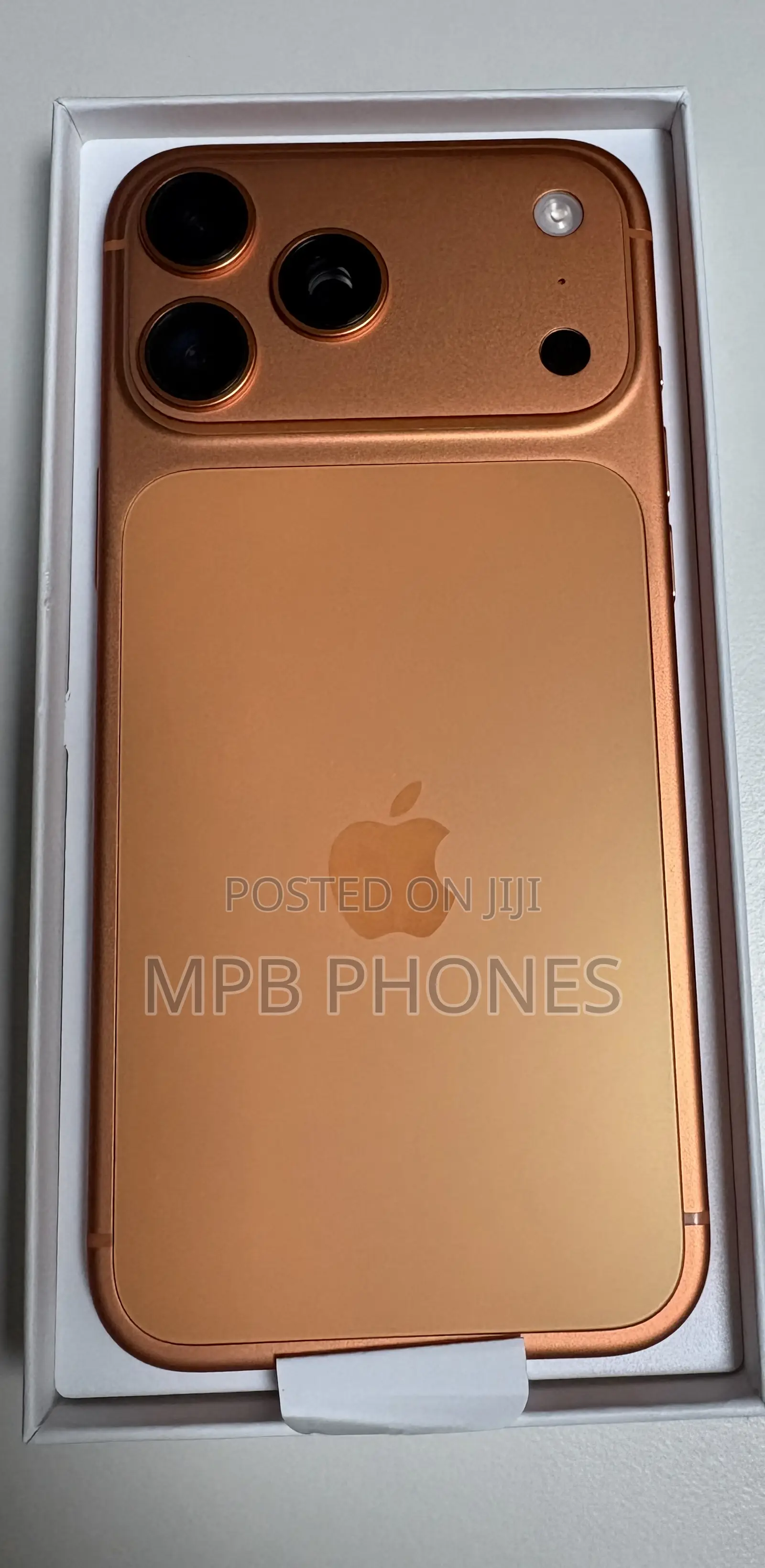 New Apple iPhone 17 Pro Max 512 GB Orange