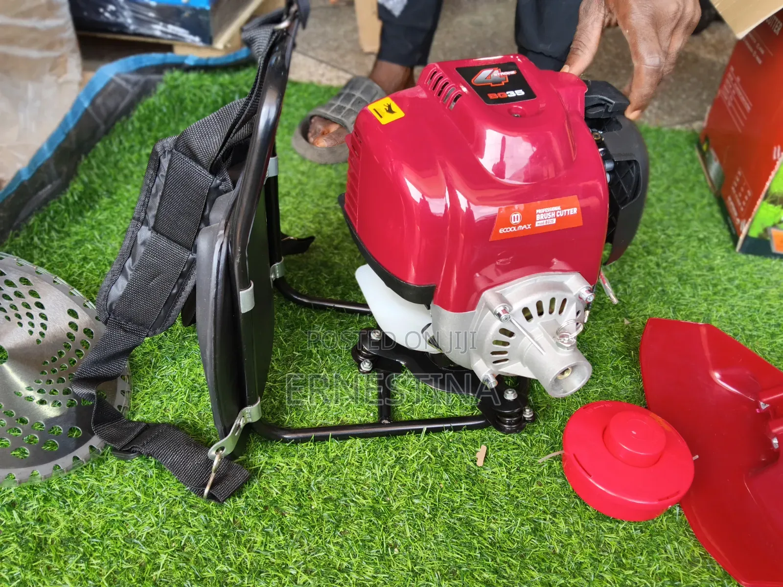 Brush Cutter (Back)