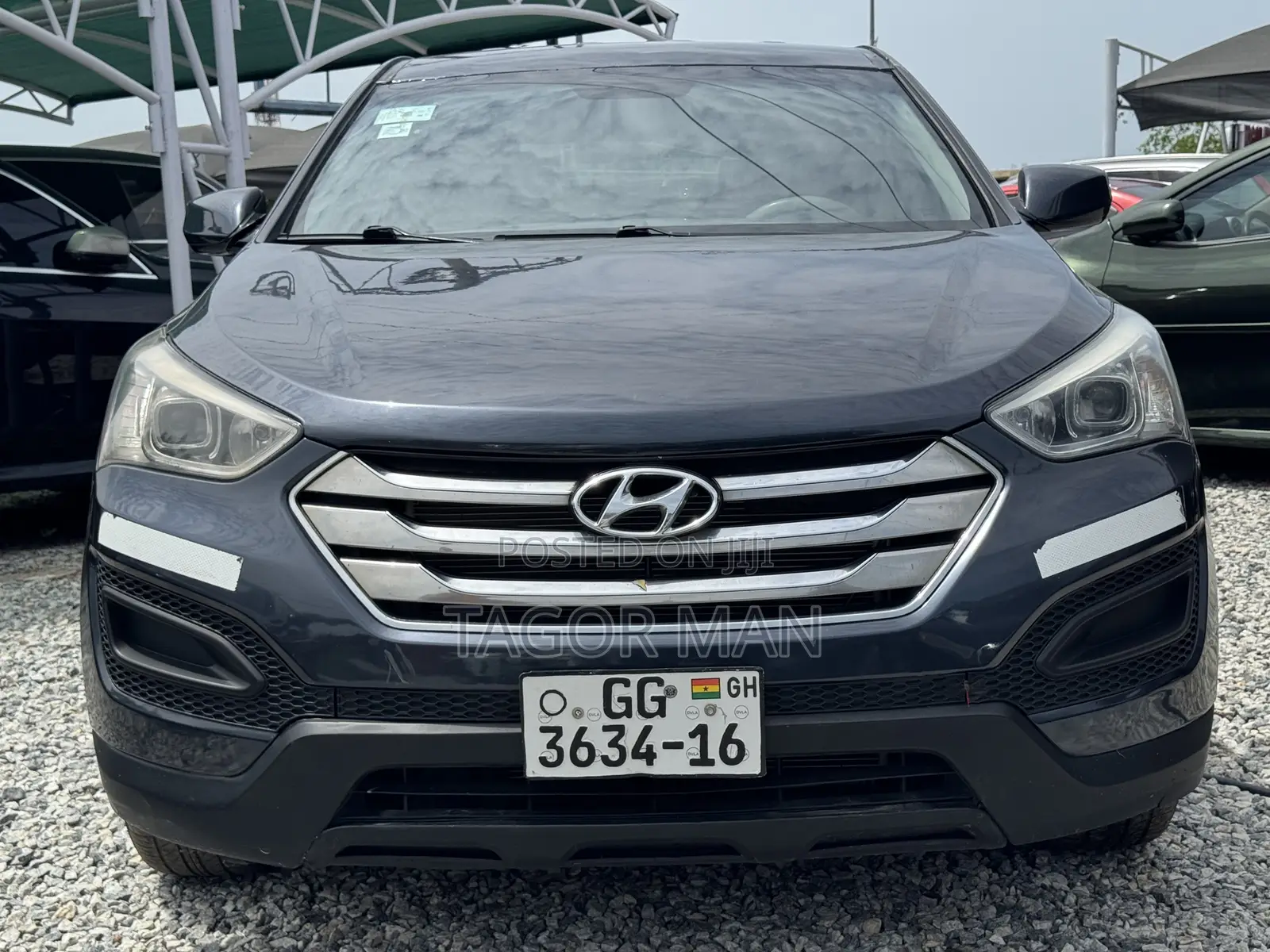Hyundai Santa Fe Sport 2.0T 2013 Gray