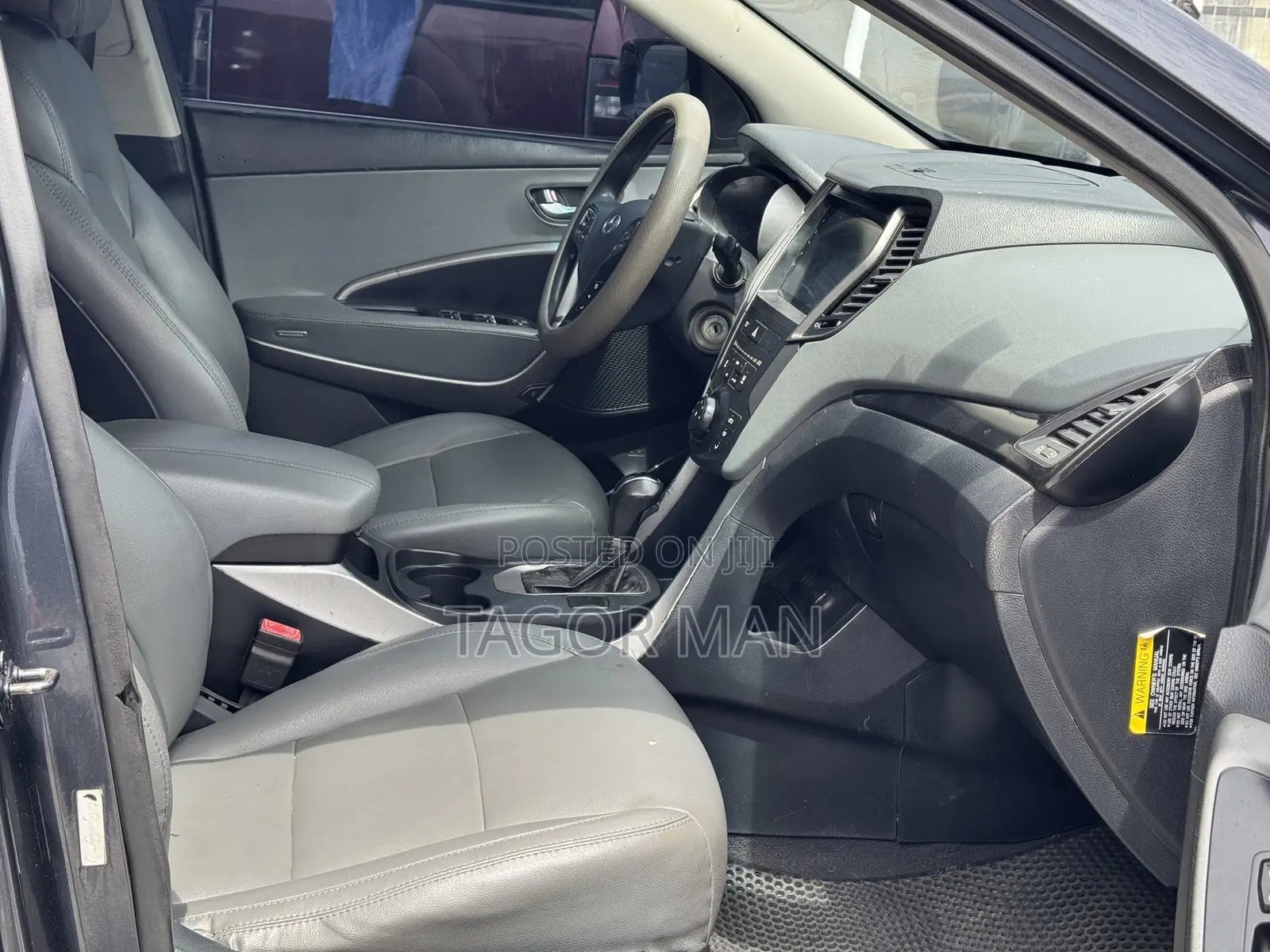 Hyundai Santa Fe Sport 2.0T 2013 Gray