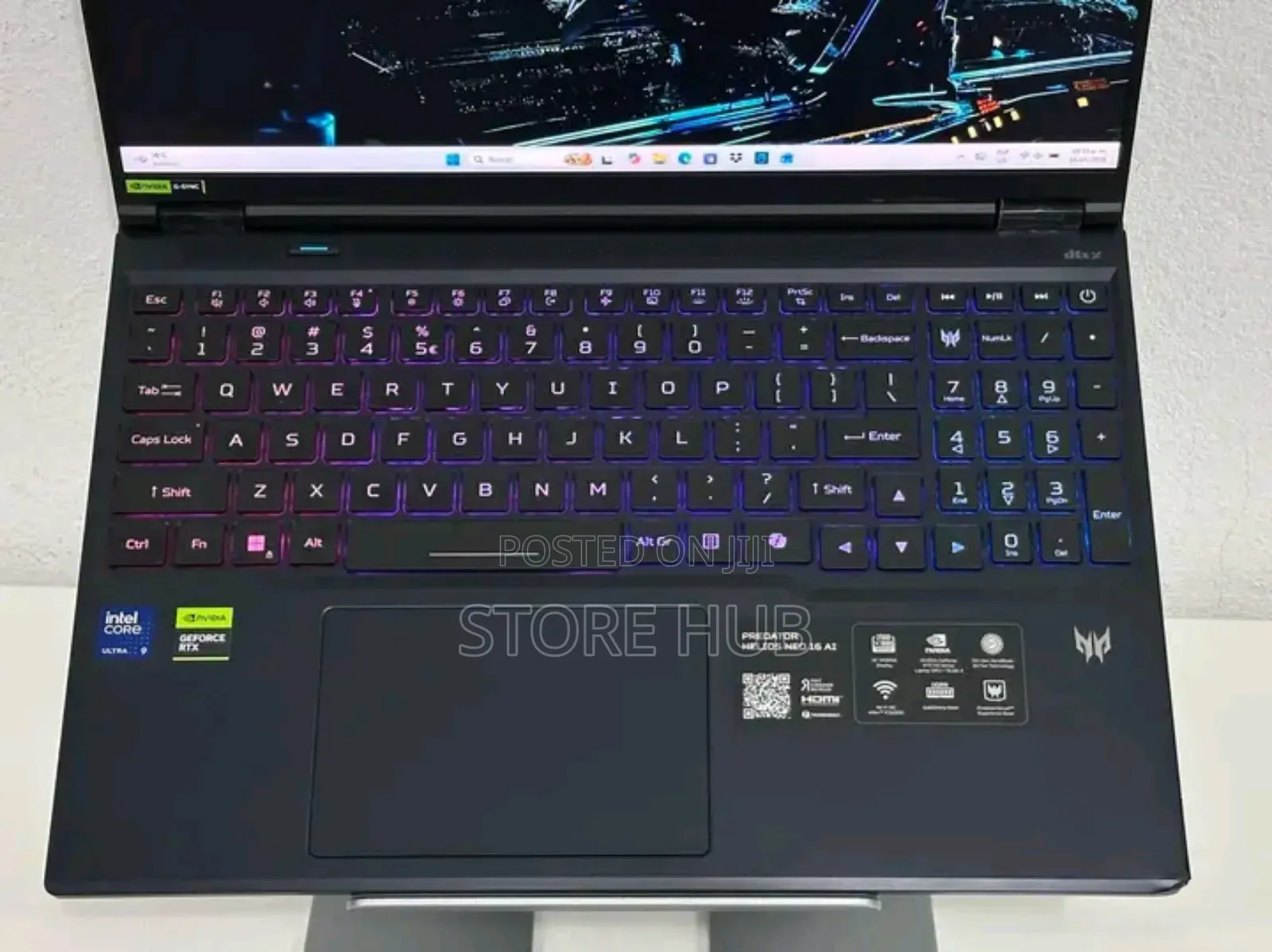 New Laptop Acer Predator Helios Neo 16 32GB Intel Core Ultra 9 SSD 1T