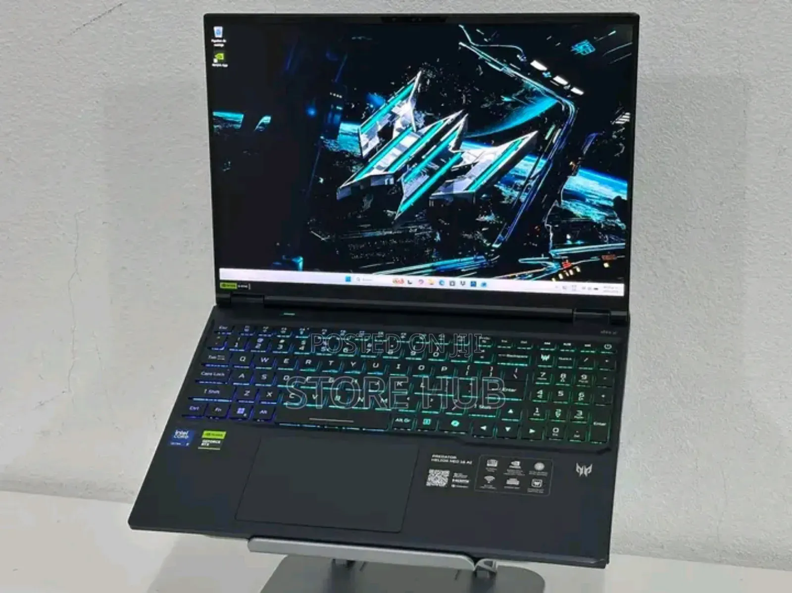 New Laptop Acer Predator Helios Neo 16 32GB Intel Core Ultra 9 SSD 1T