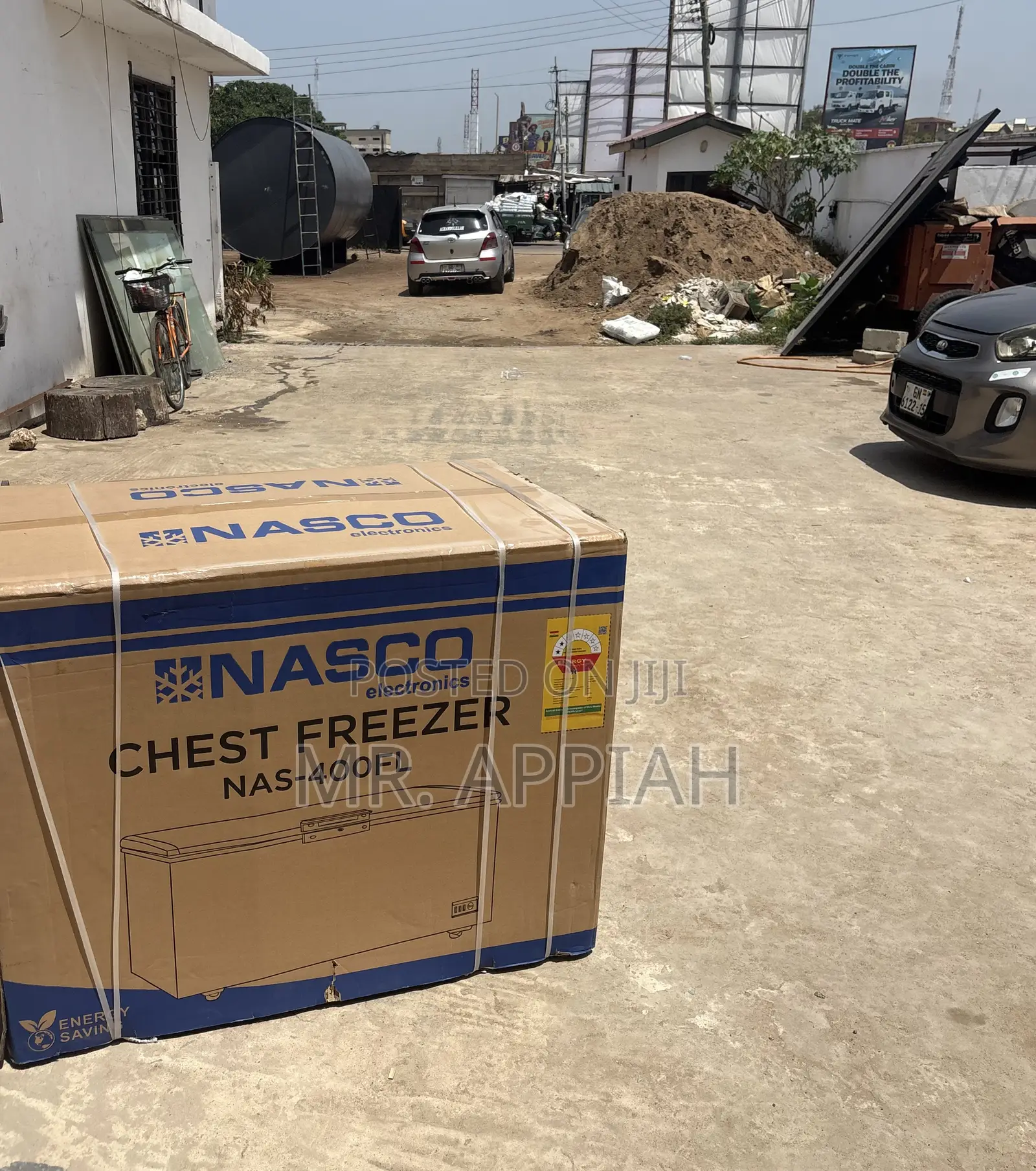 Purchase Nasco Nas400fl Single Door Freezer(Nas400fl)Gold