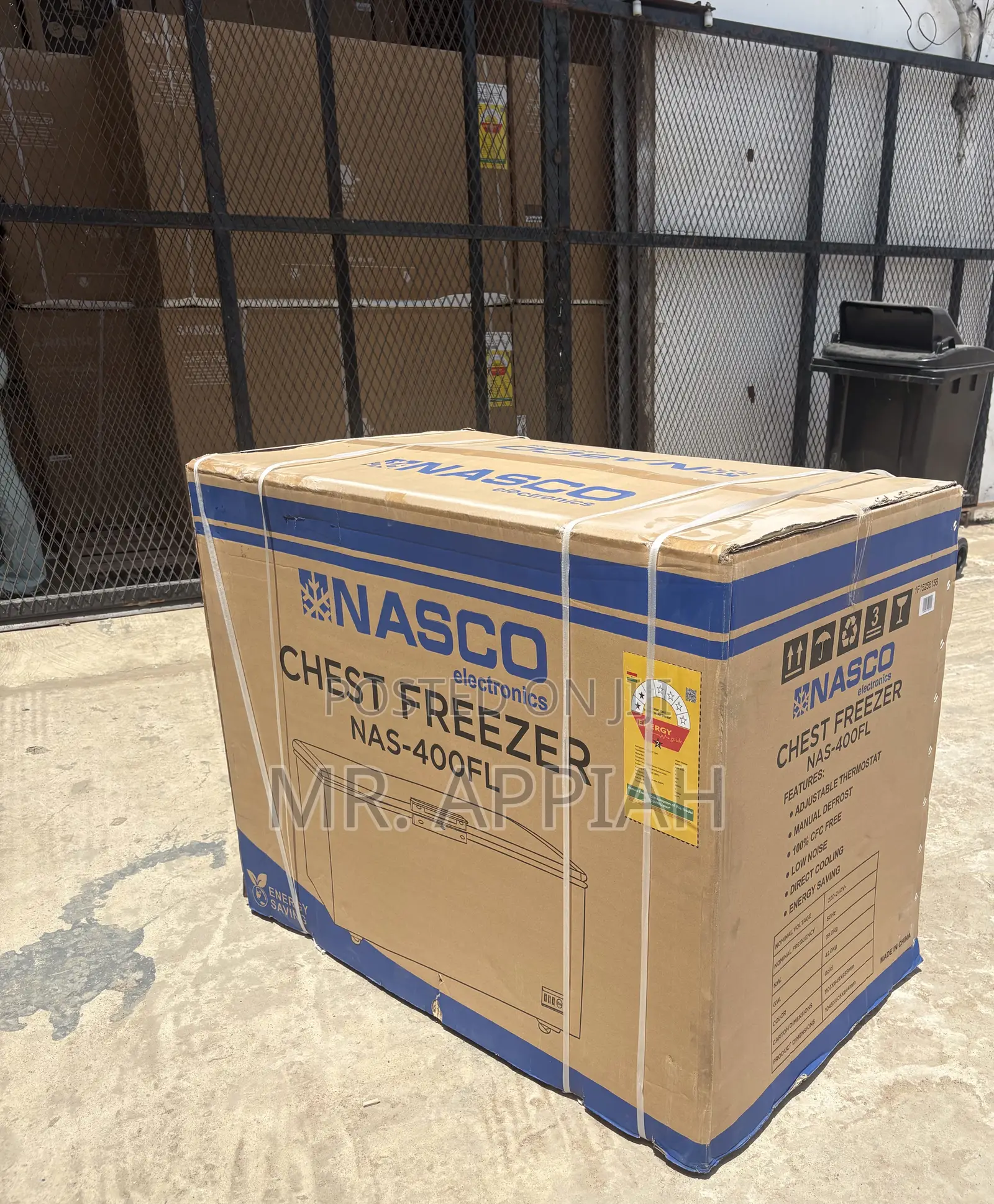 Choose Nasco Nas400fl 1 Door Electric Chest Freezer(Gold).