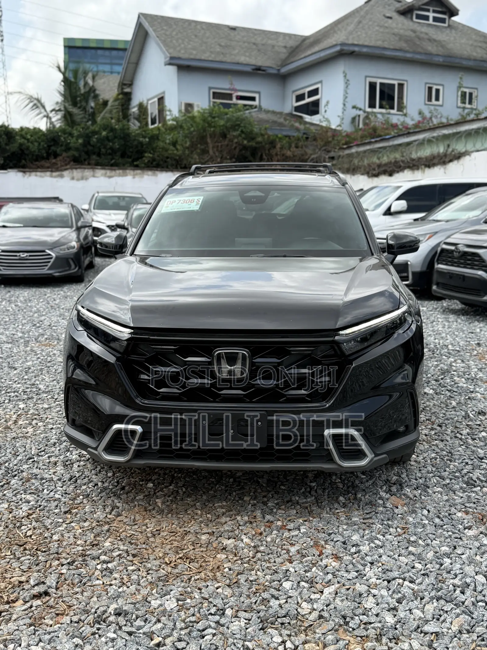 Honda CR-V 2024 Black