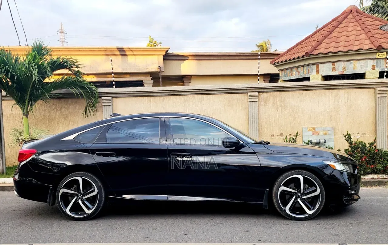 Honda Accord Sport (1.5L 4cyl Turbo 6M) 2019 Black