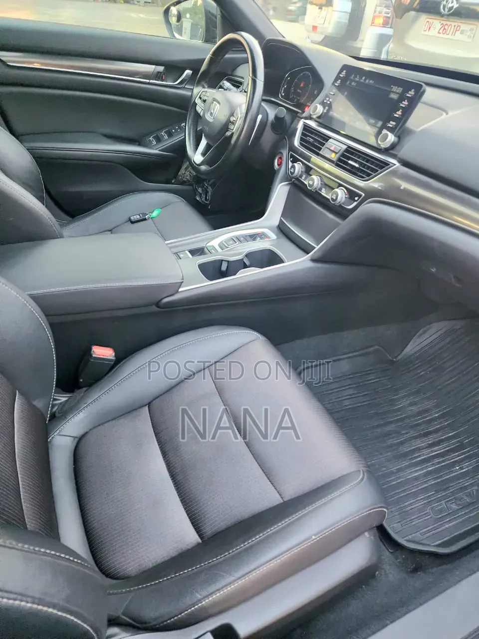 Honda Accord Sport (1.5L 4cyl Turbo 6M) 2019 Black