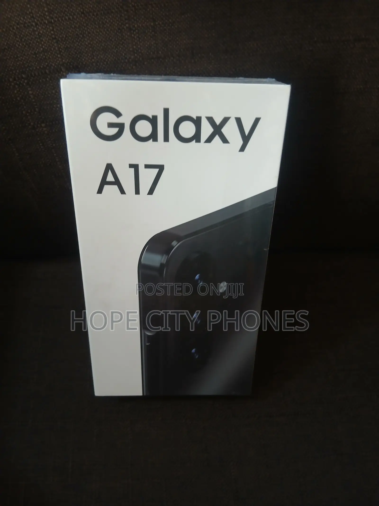 New Samsung Galaxy A17 5G 256 GB Black