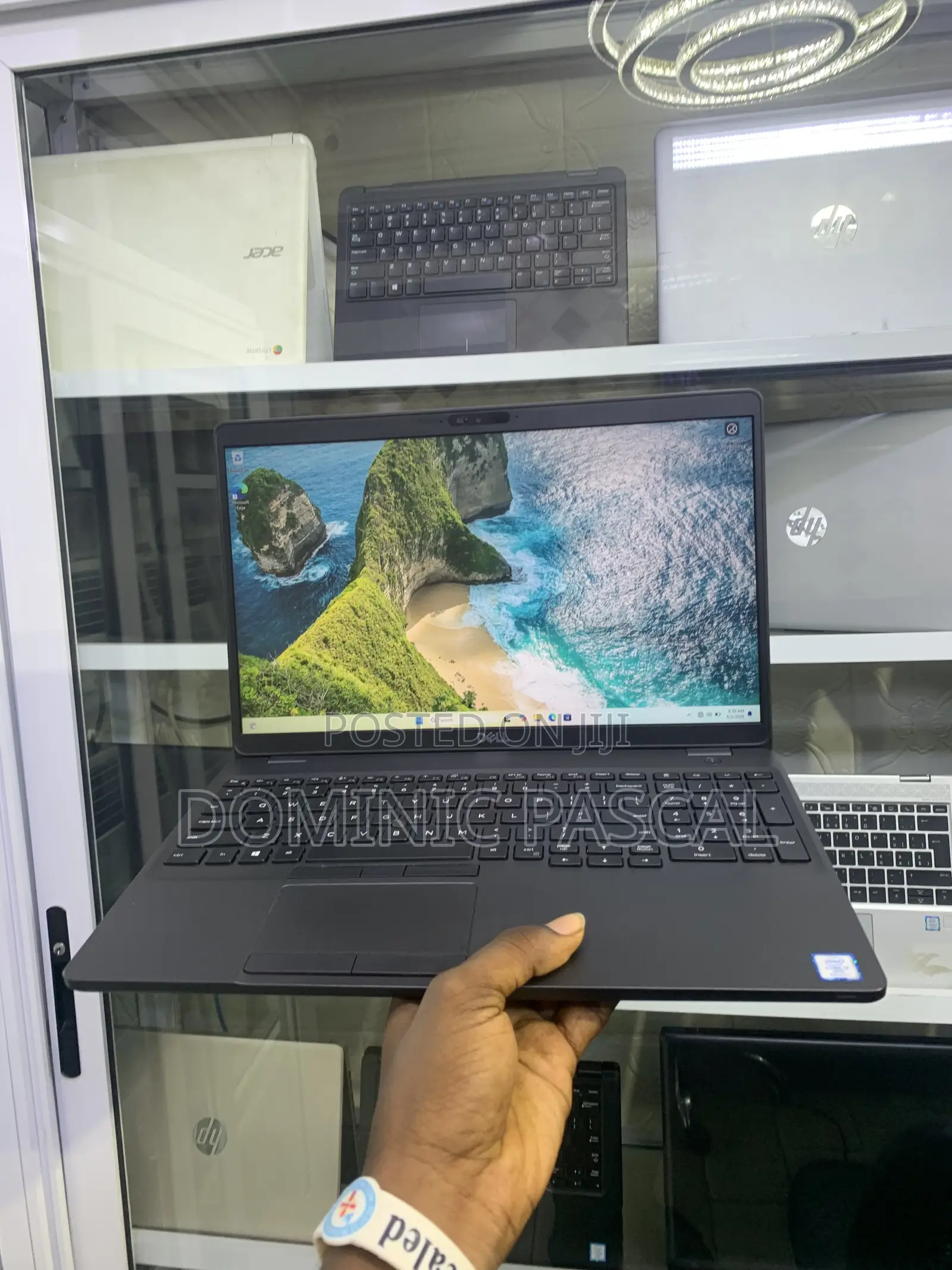 Laptop Dell Precision 3541 32GB Intel Core i7 SSD 512GB
