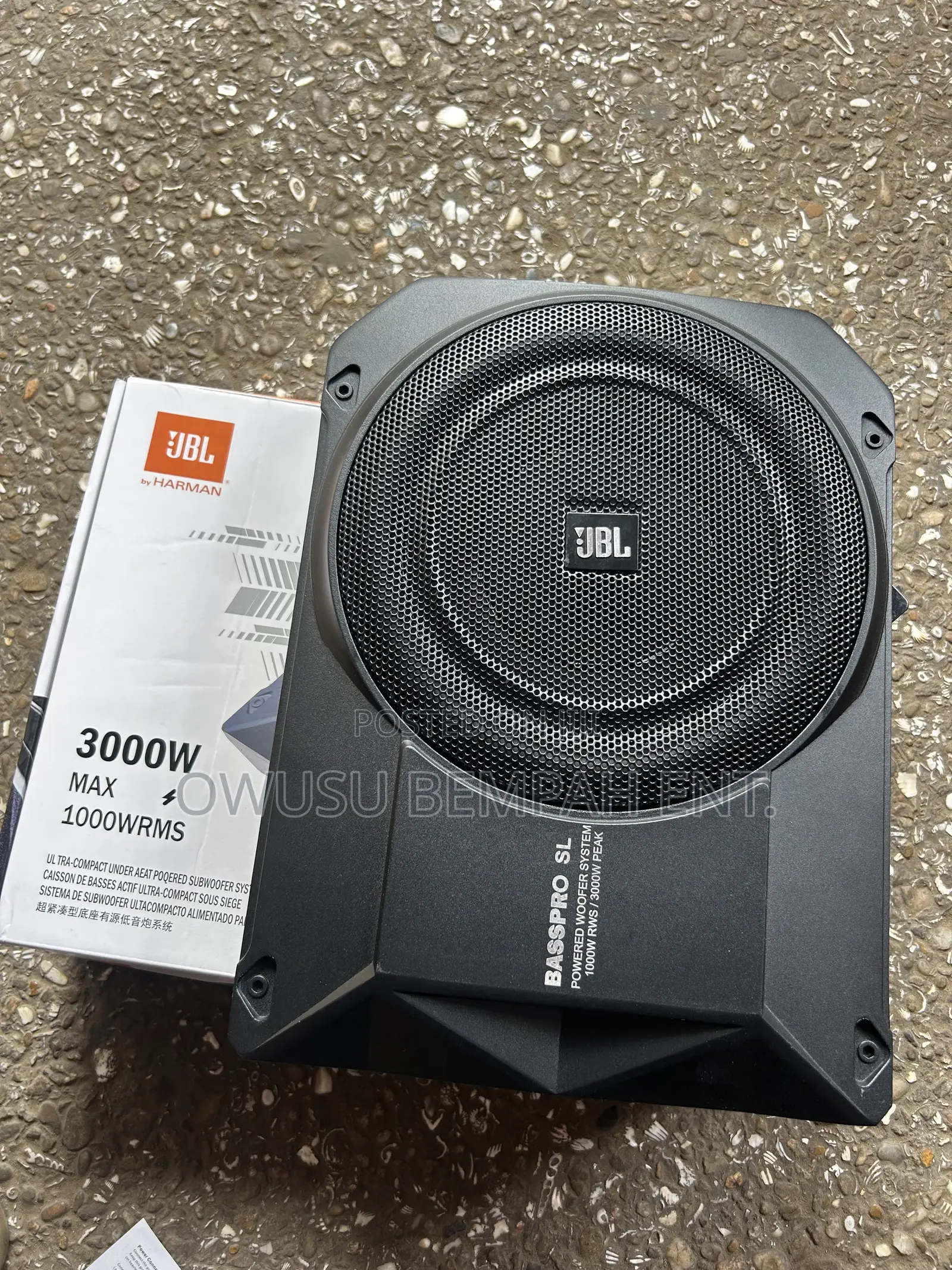 JBL Flat Portable Flat Woofer