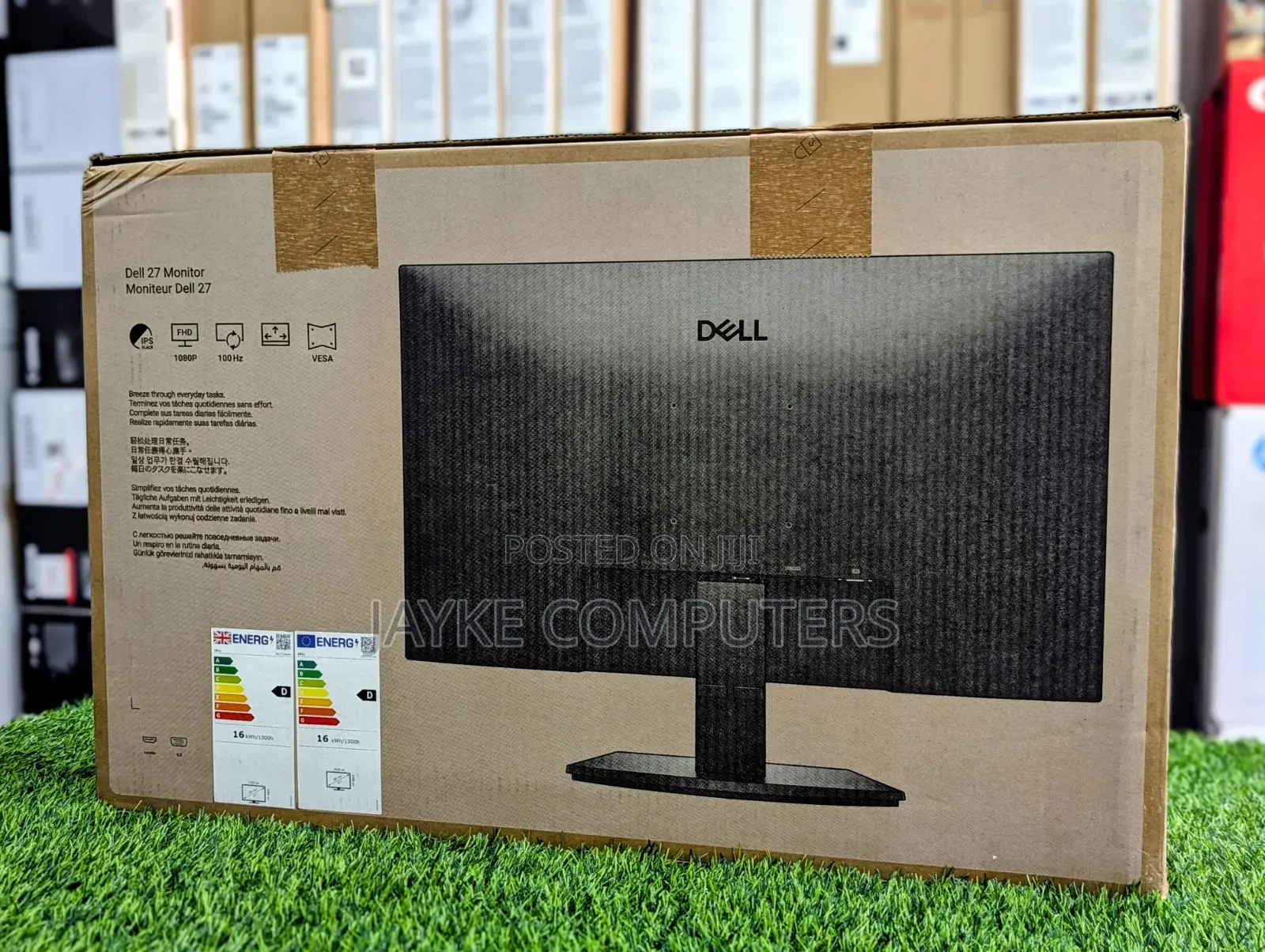 Dell 27" FHD Monitor 100hz Refresh Rate