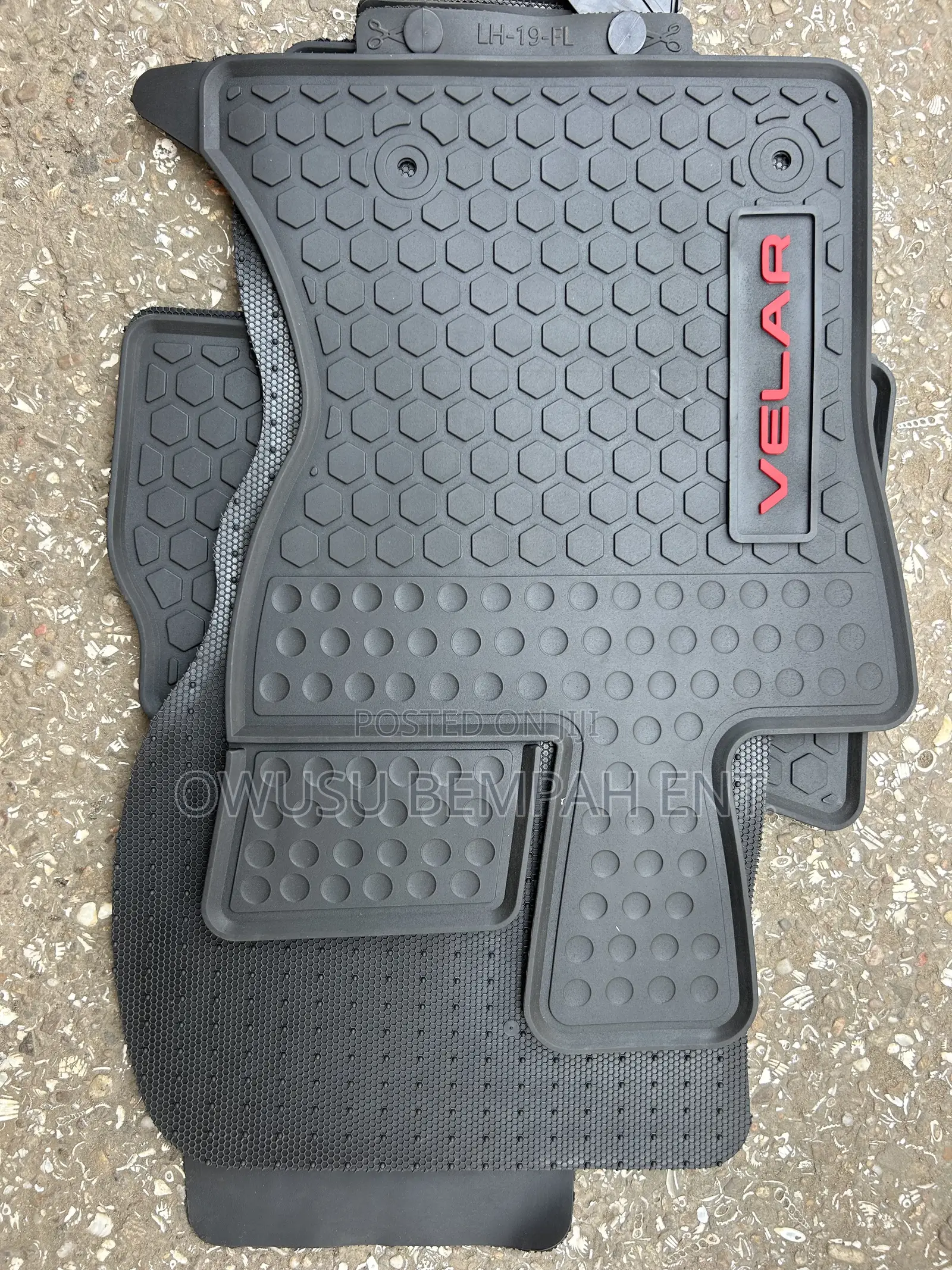 Velar Floor Mat