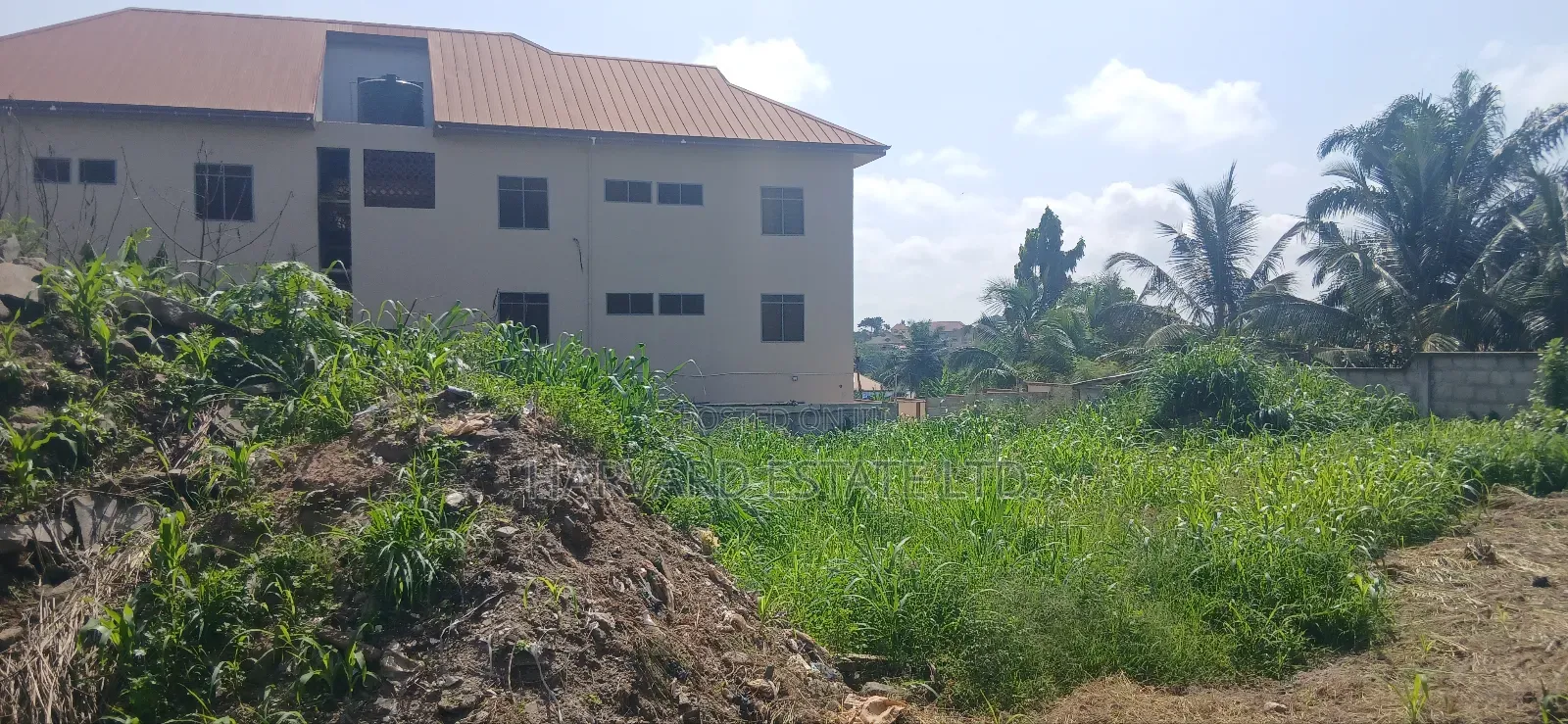 Land for Sale at Tech Apemso Near Knust Campus