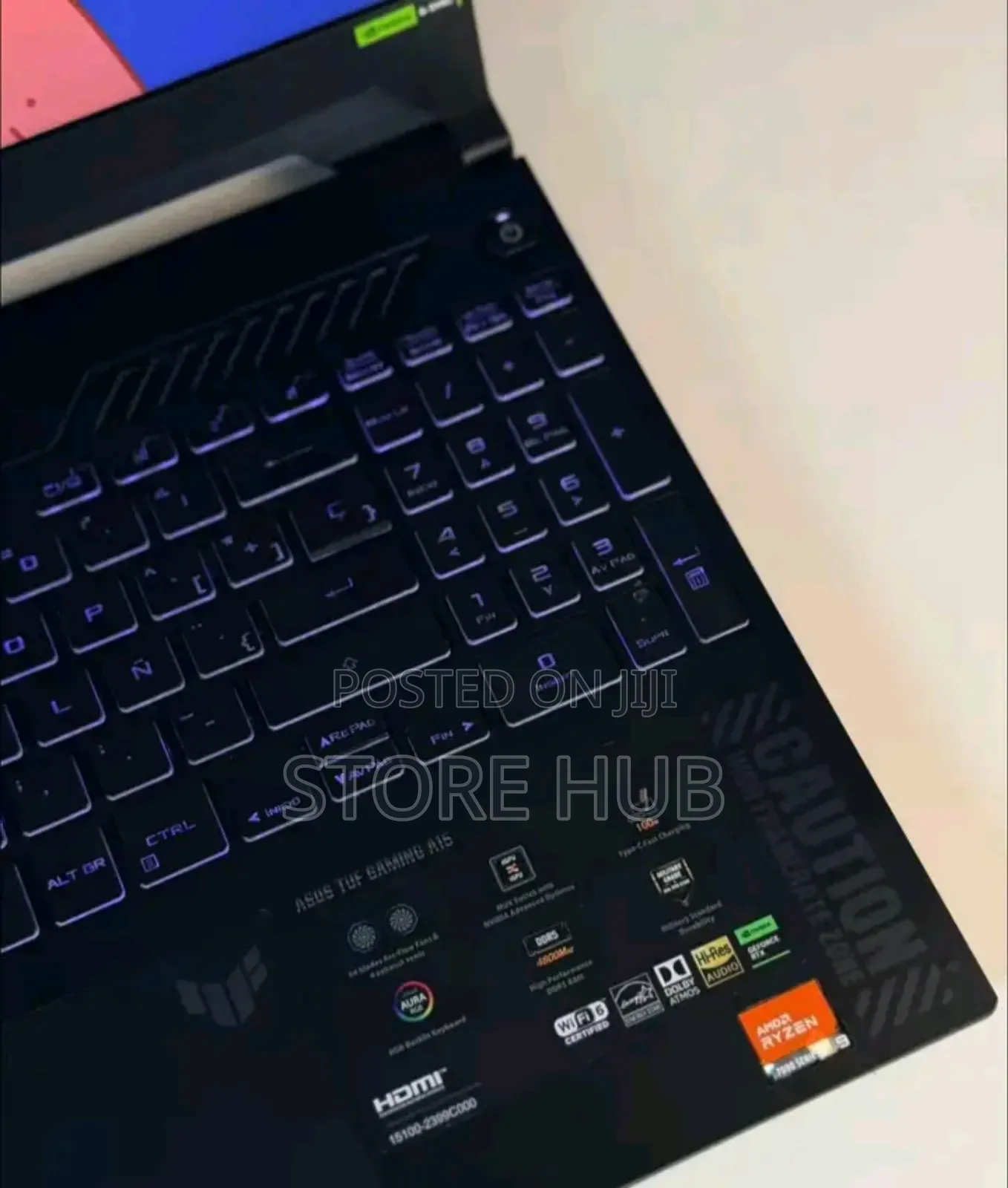 Laptop Asus TUF Gaming A15 16GB AMD Ryzen 9 SSD 1T