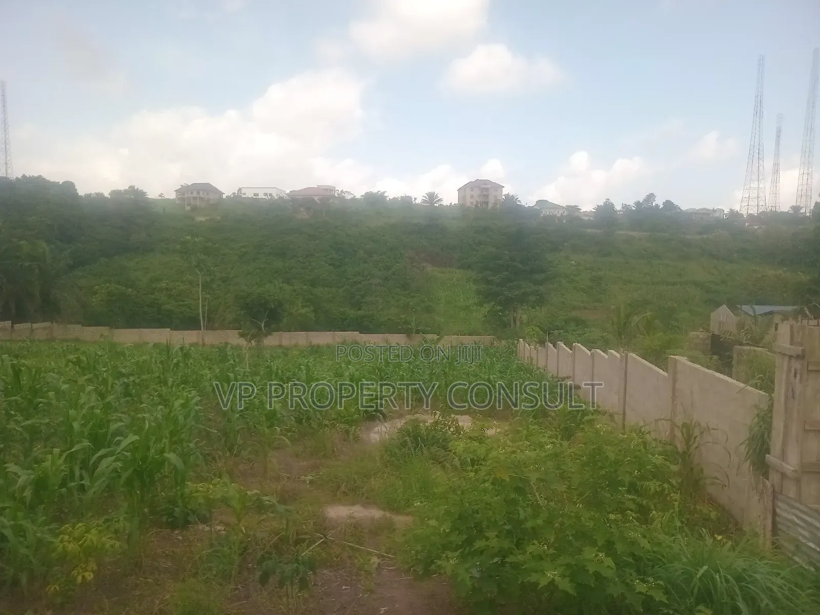 3 Acres of Land for Sale at Aburi
