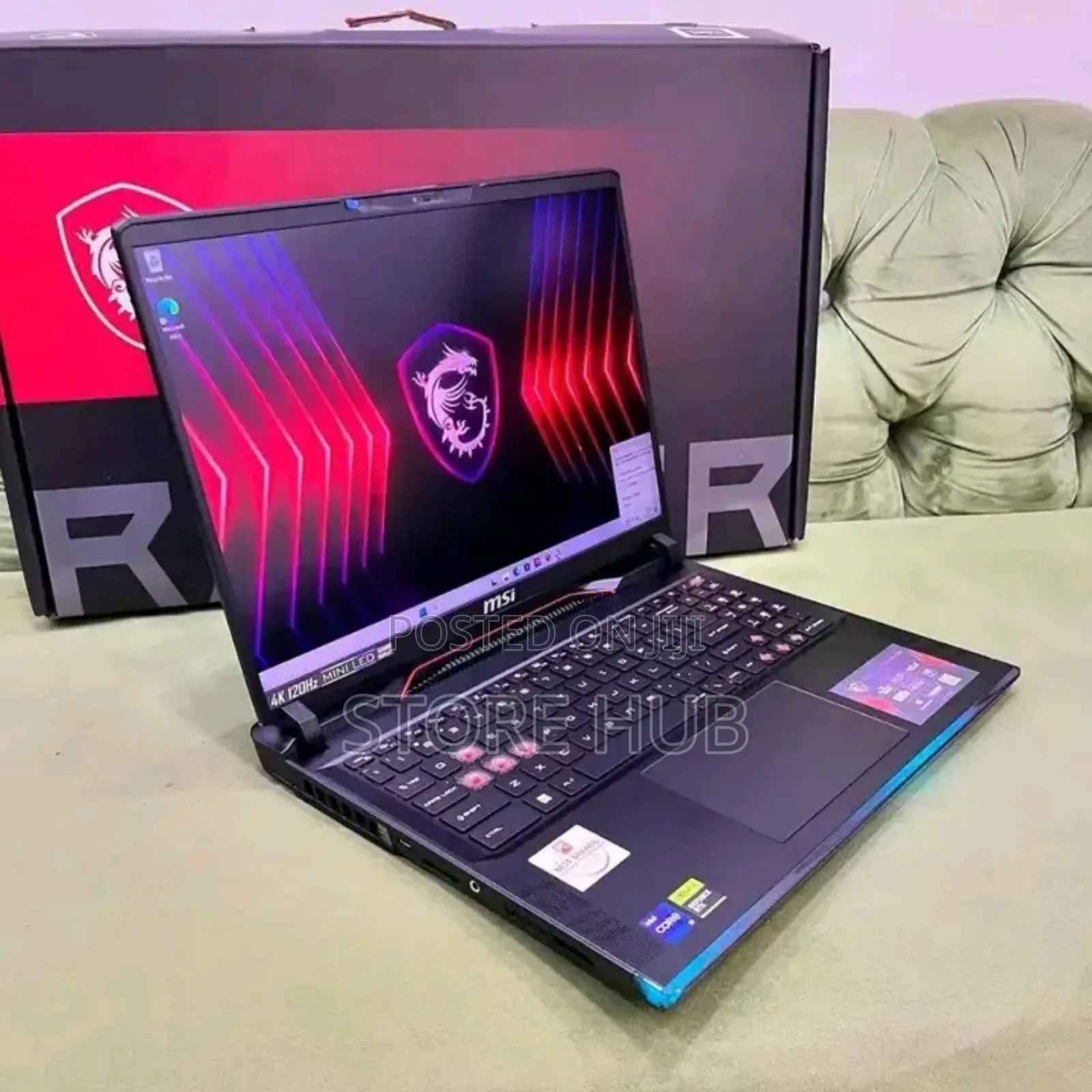 New Laptop MSI Cyborg 15 16GB Intel Core i7 SSD 1T
