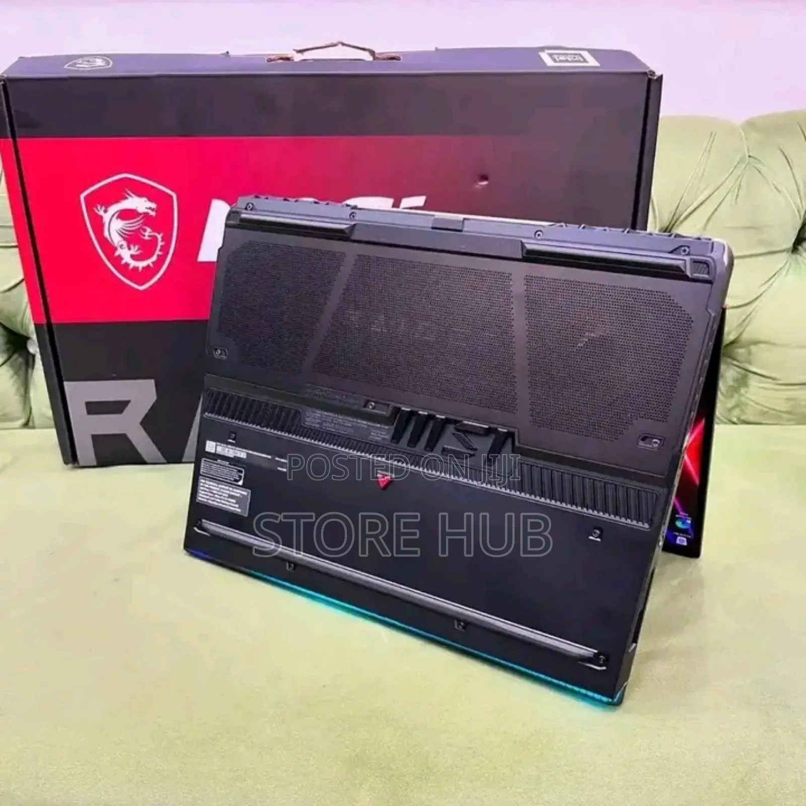 New Laptop MSI Cyborg 15 16GB Intel Core i7 SSD 1T